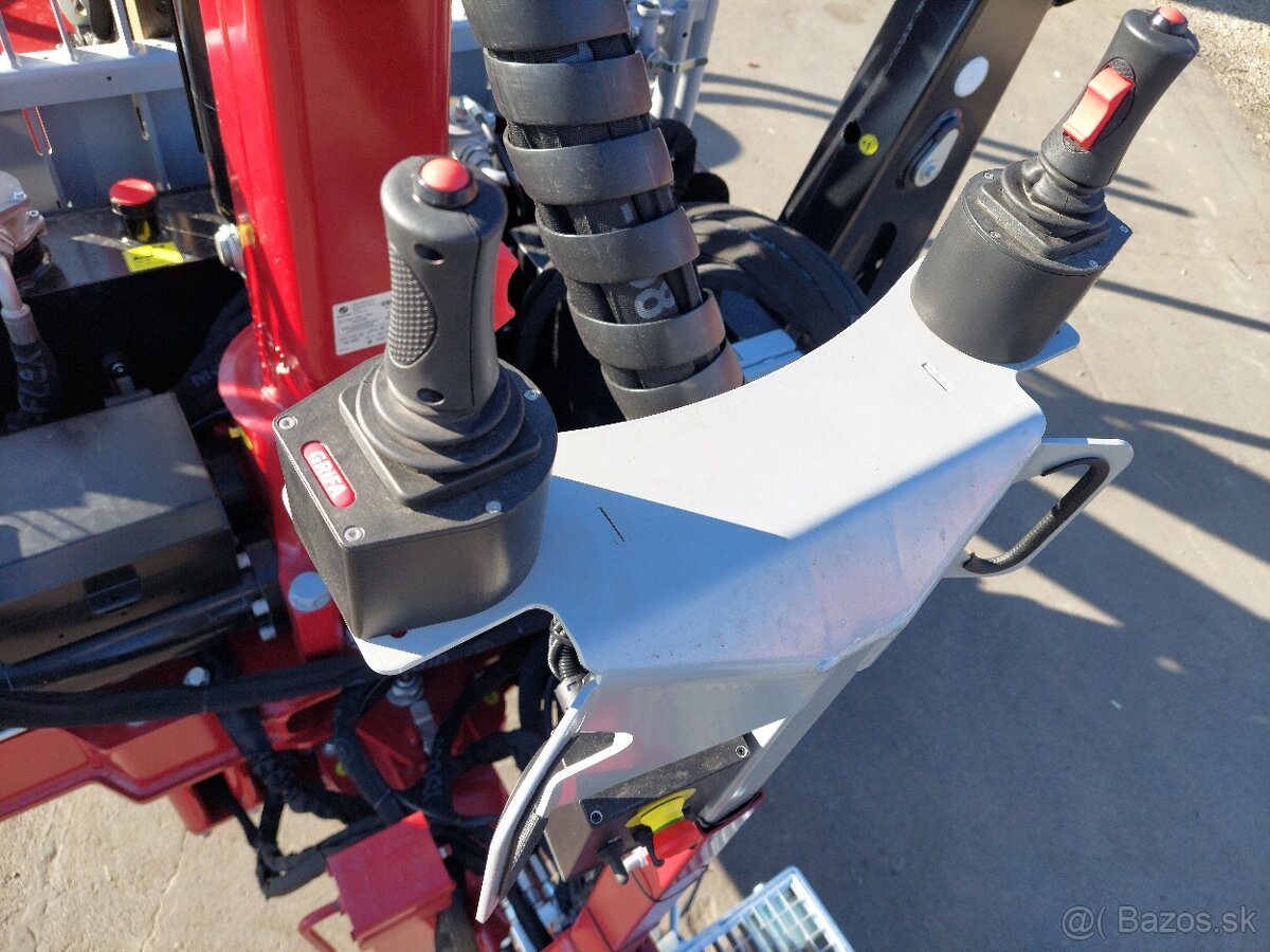 Vyvážecí vlek, vyvažečka, Tajfun GAP 140 + DOT 50 K 7,2 m - 5