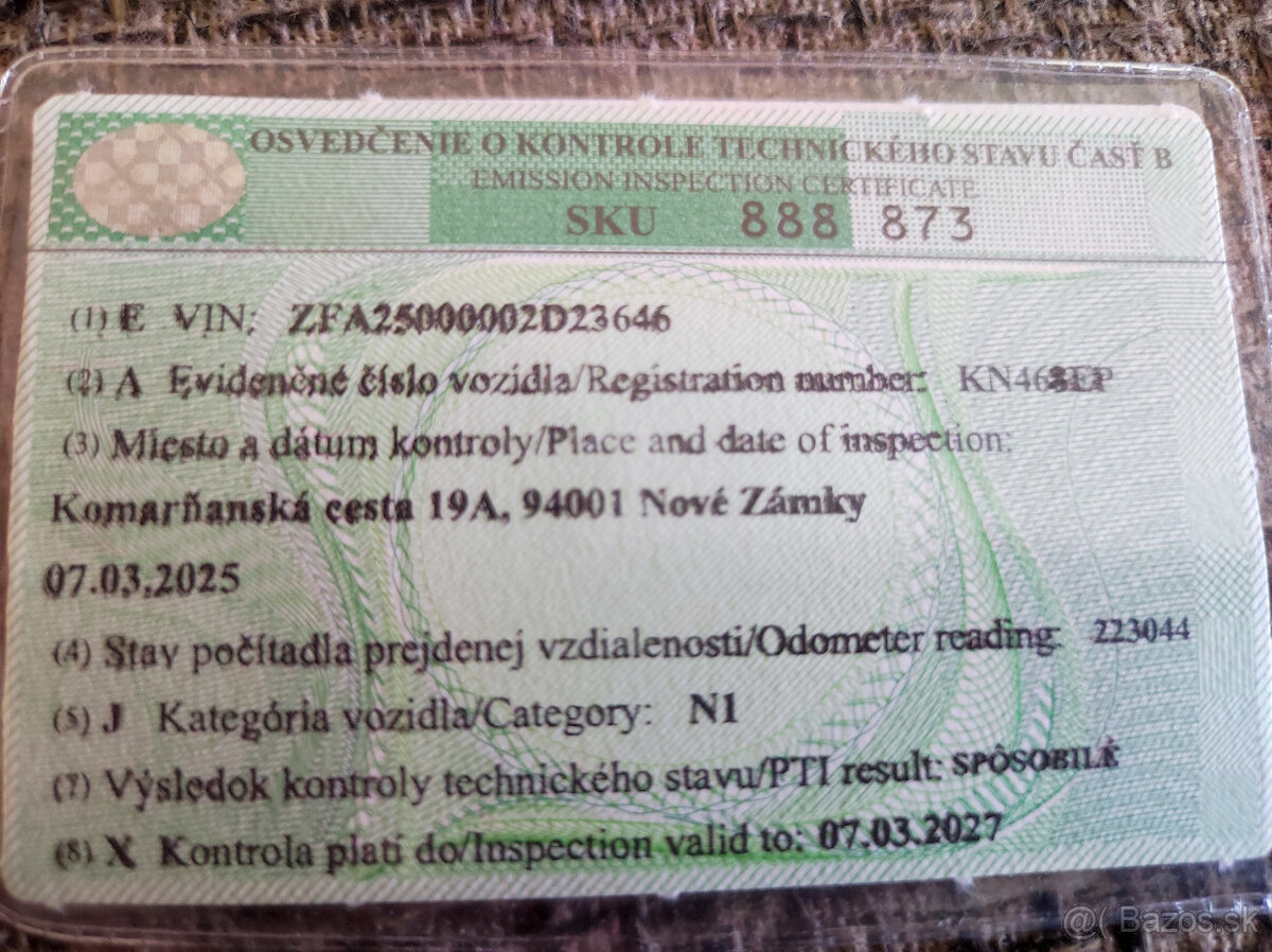 Ducato MULTIJET l3h2, 2.3.jtd 150 - 5