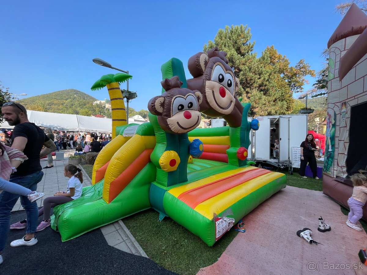 Predam nafukovacie atrakcie hrady - 5