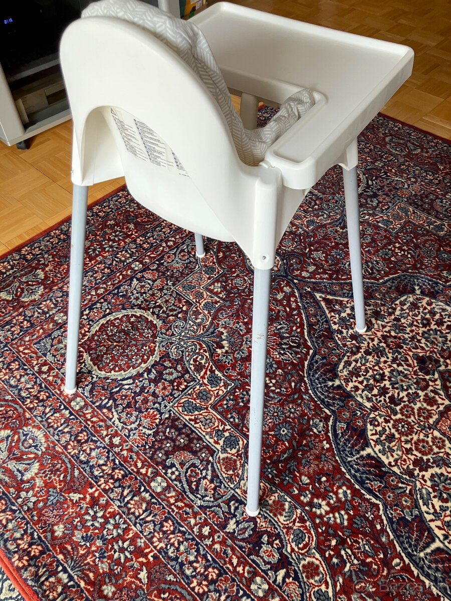 Vysoka stolicka na krmenie - 5