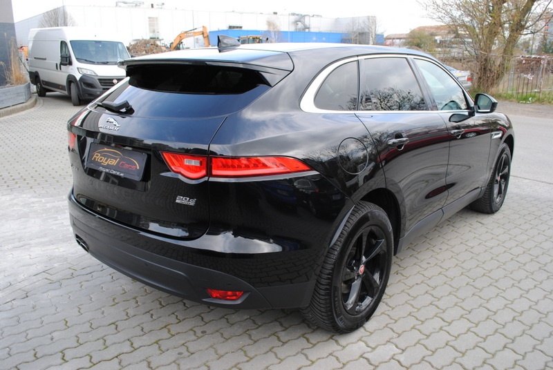 Jaguar F-Pace 2.0D I4 180k AWD A/T⭐SERVIS LEN JAGUAR - 5