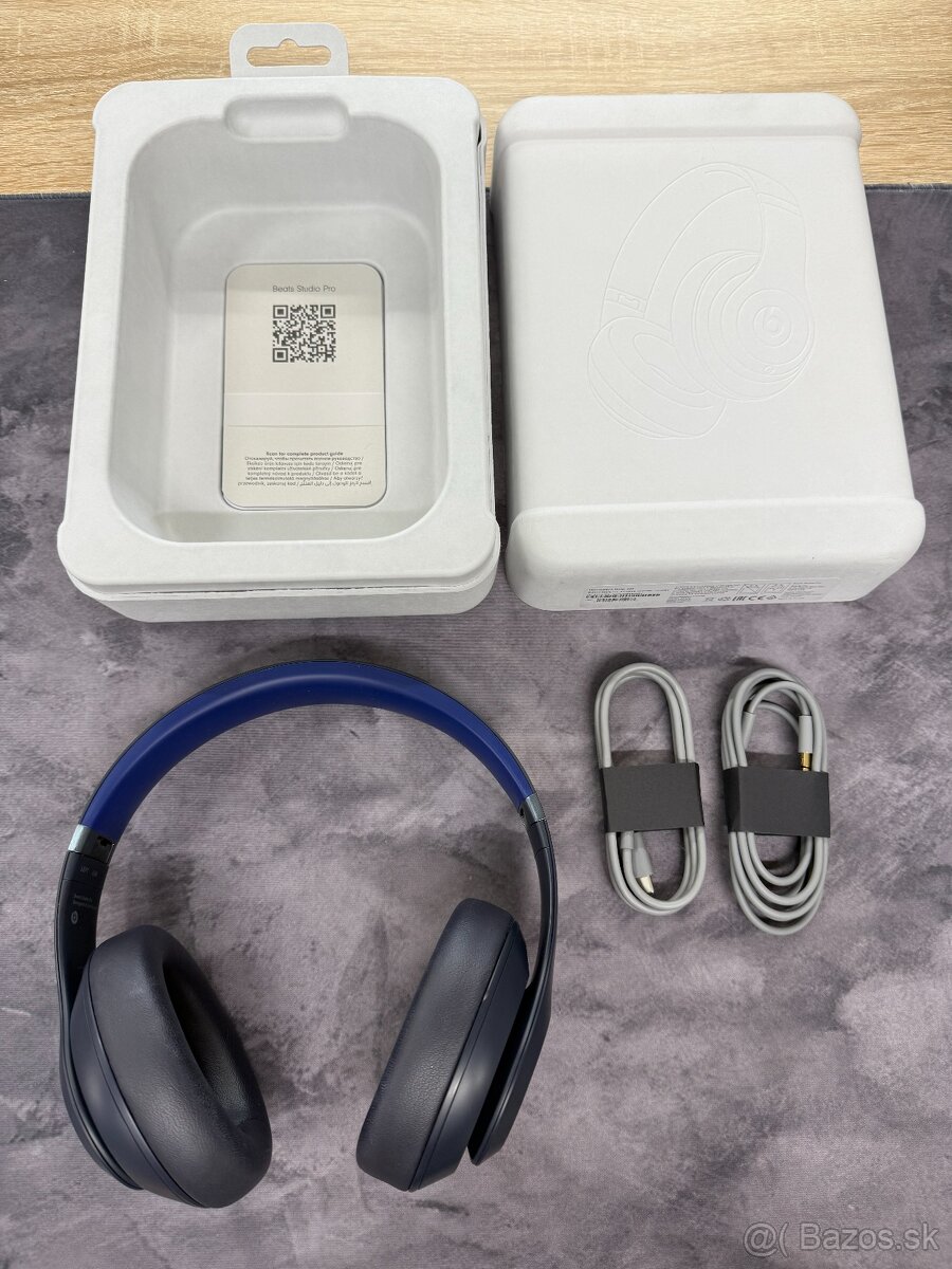 Apple Beats by Dr. Dre Studio Pro Wireless Navy Blue - 5