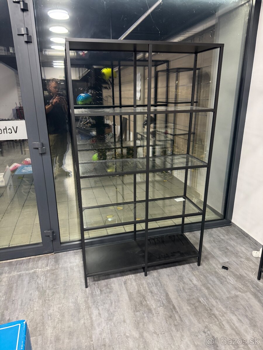 Predám policový diel IKEA VITTSJÖ – 100 × 175 cm - 5