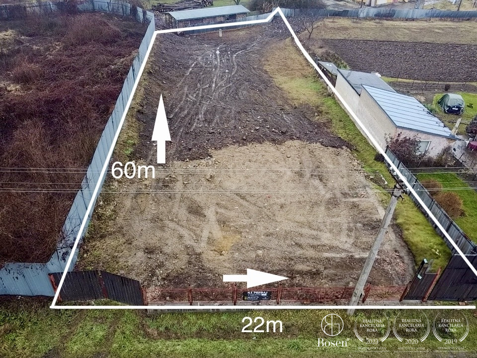 BOSEN | Stavebný pozemok blízko centra, Fiľakovo, 1330m2 - 5