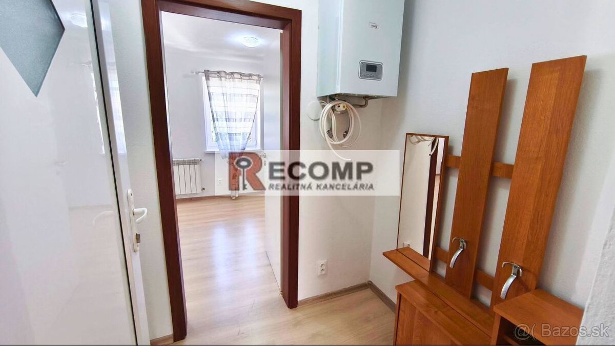 Na prenájom kompletne zrekonštruovaný 2-izbový byt v Spišske - 5