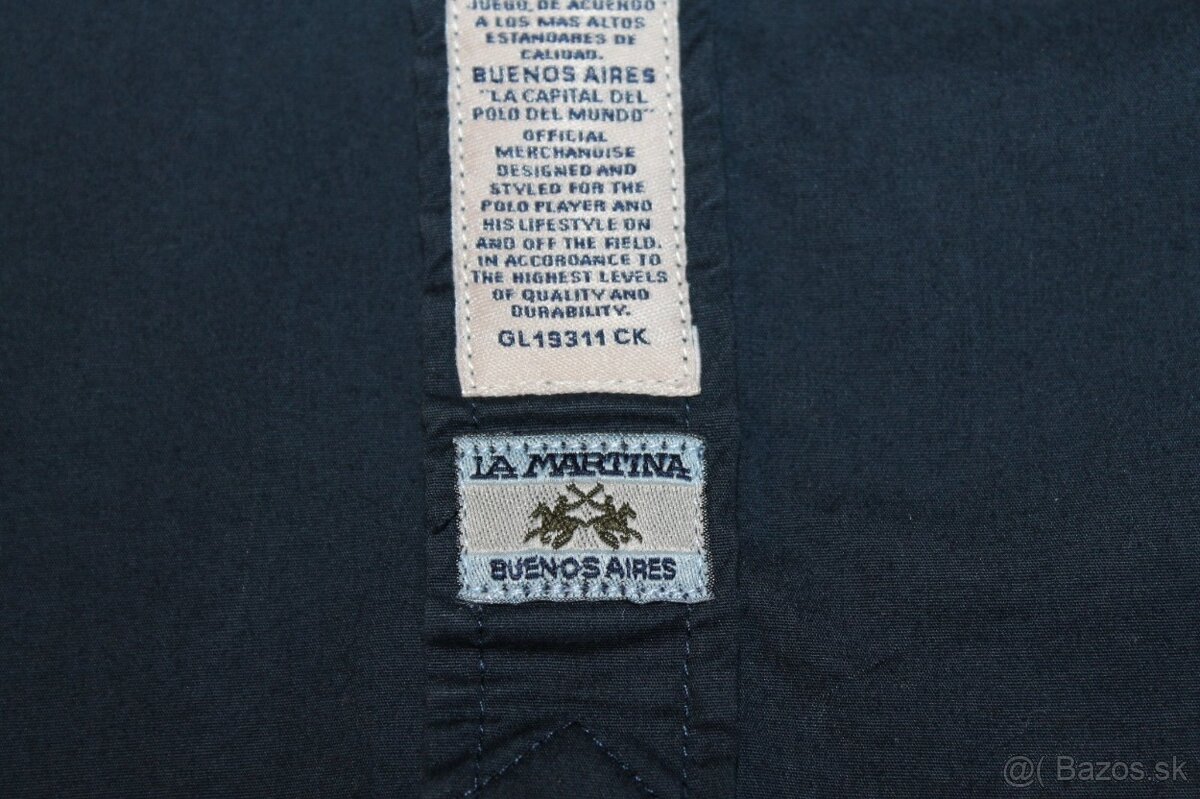 Pánska košeľa La Martina v. XXXL - 5