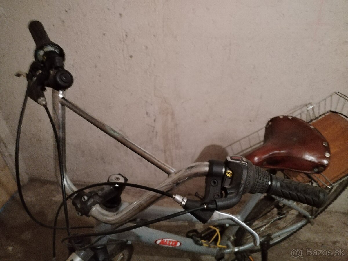 Bicykel s prehadzovačkou zn. Shimanno - 5