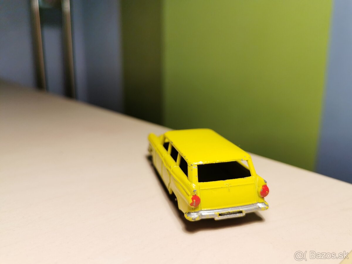 Matchbox lesney regular wheels Ford - 5