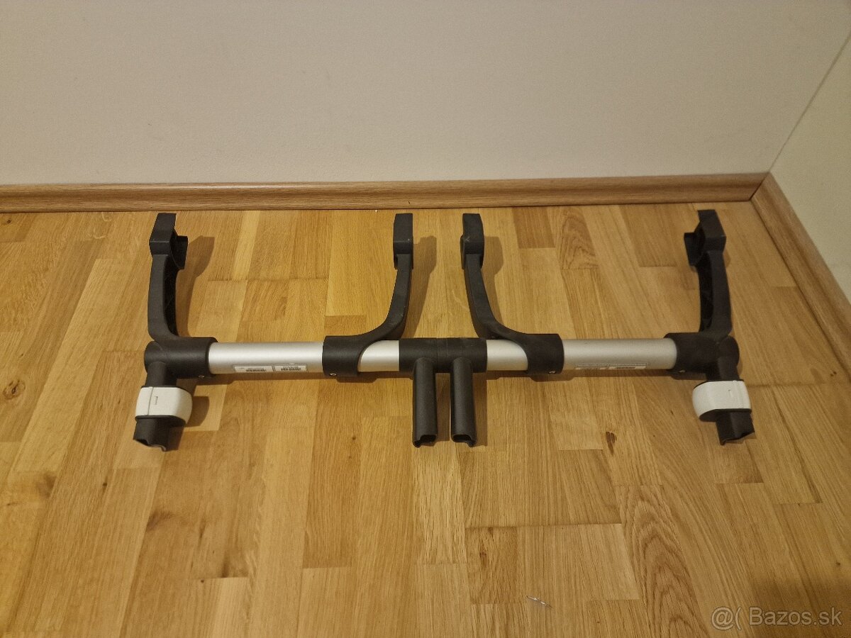 Kočík plus výbava pre dvojičky - 5