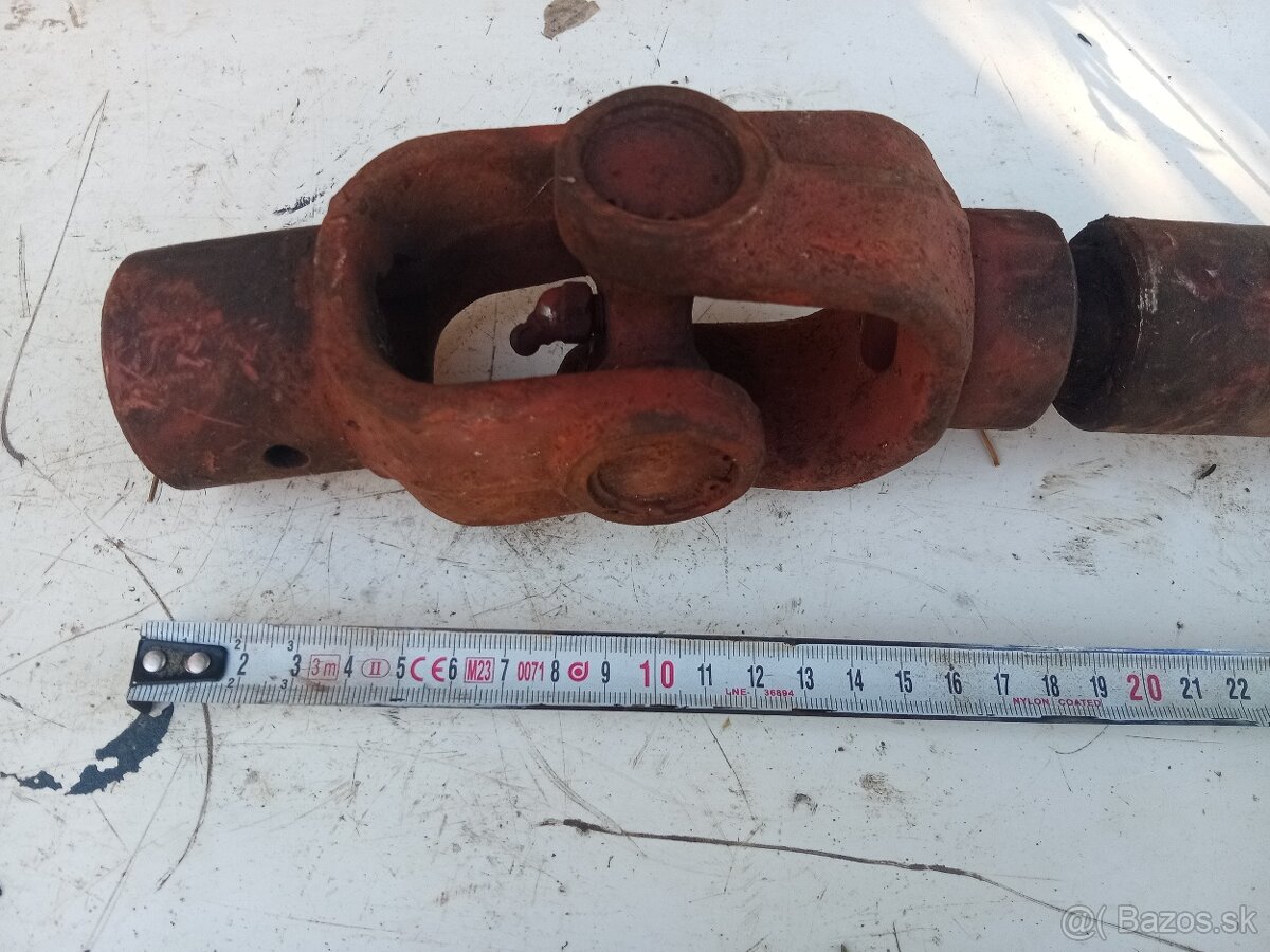 Kardan na kombajn , miagač - 5