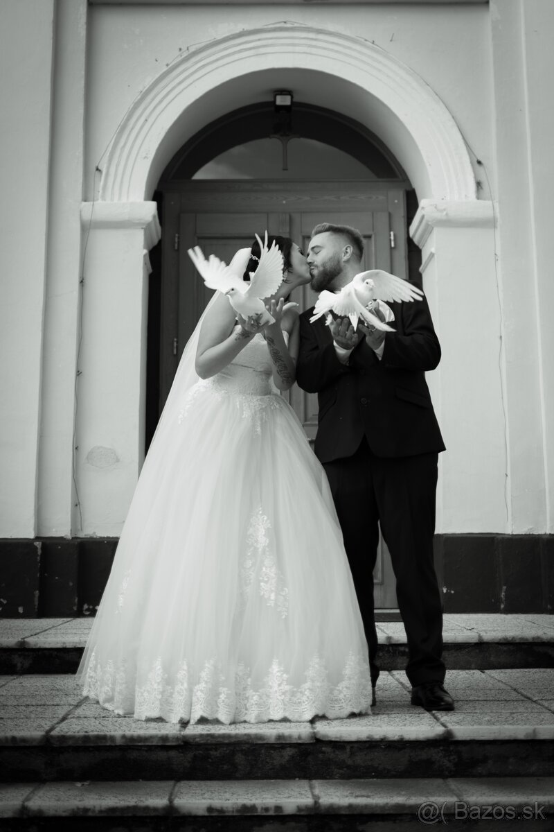 Svadobný kameraman, fotograf - 5