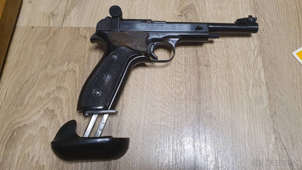 pištol mcu margolin Vostok - 5