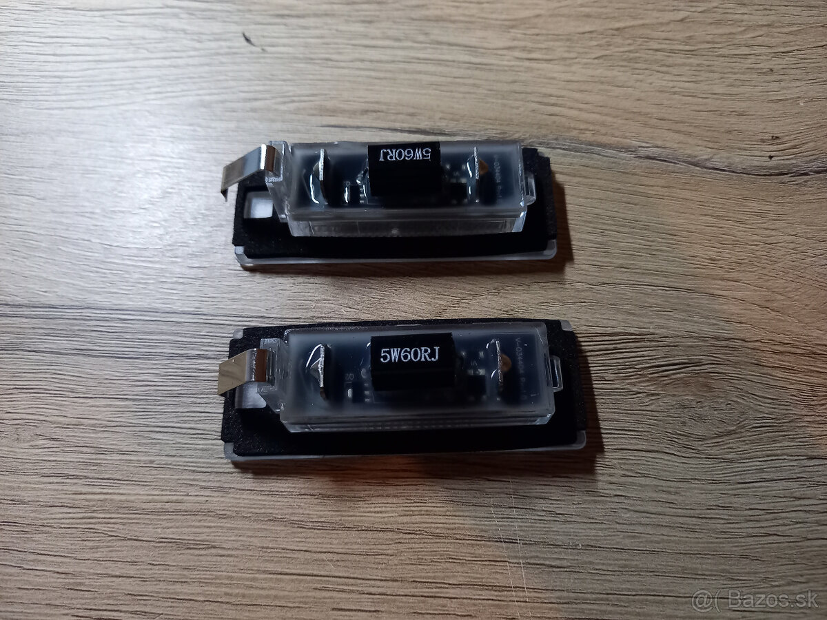 LED osvetlenie ŠPZ EČ Ducato, Jumper, Boxer, Ypsilon CANBUS - 5