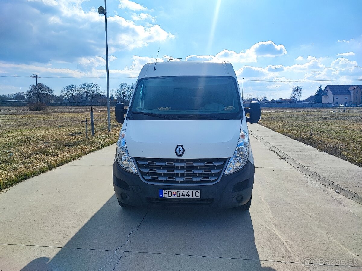 Predám Renault Master 2.3dci l3h2 - 5