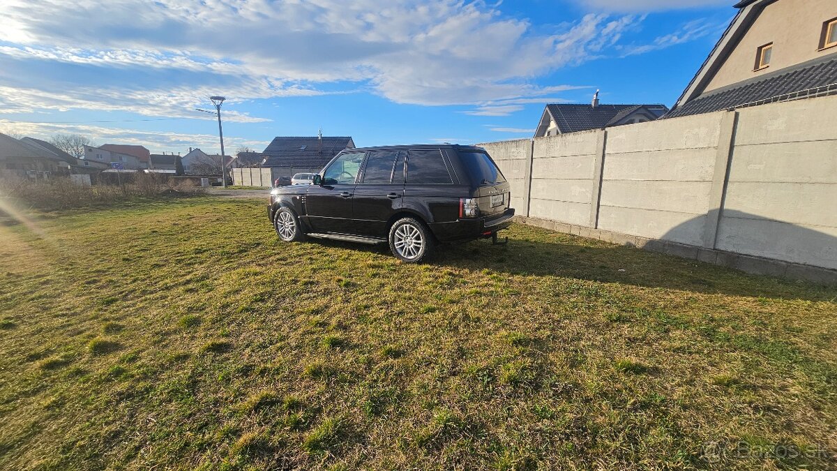 Land rover range rover vogue