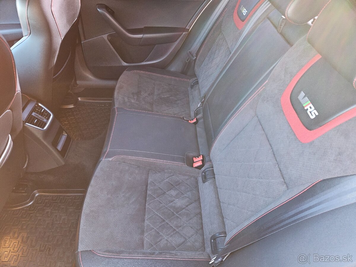 Octavia RS 2.0l benzìn, 180 kw - 5