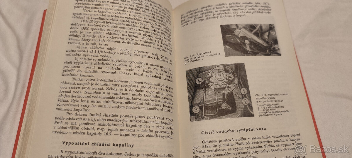 Škoda 1000 MB - 1100 MB manuál údržba a opravy Š1000 veterán - 5