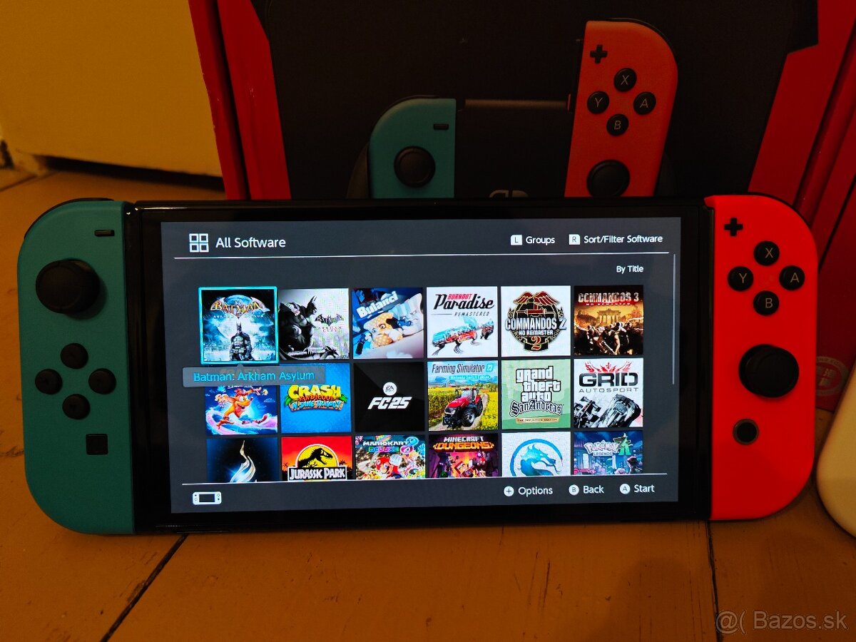 ✅ (posledné) NEW Nintendo Switch OLED Atmosphere CFW ✅ - 5
