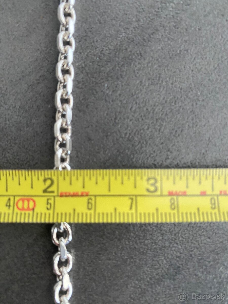 Retiazka striebro - 5