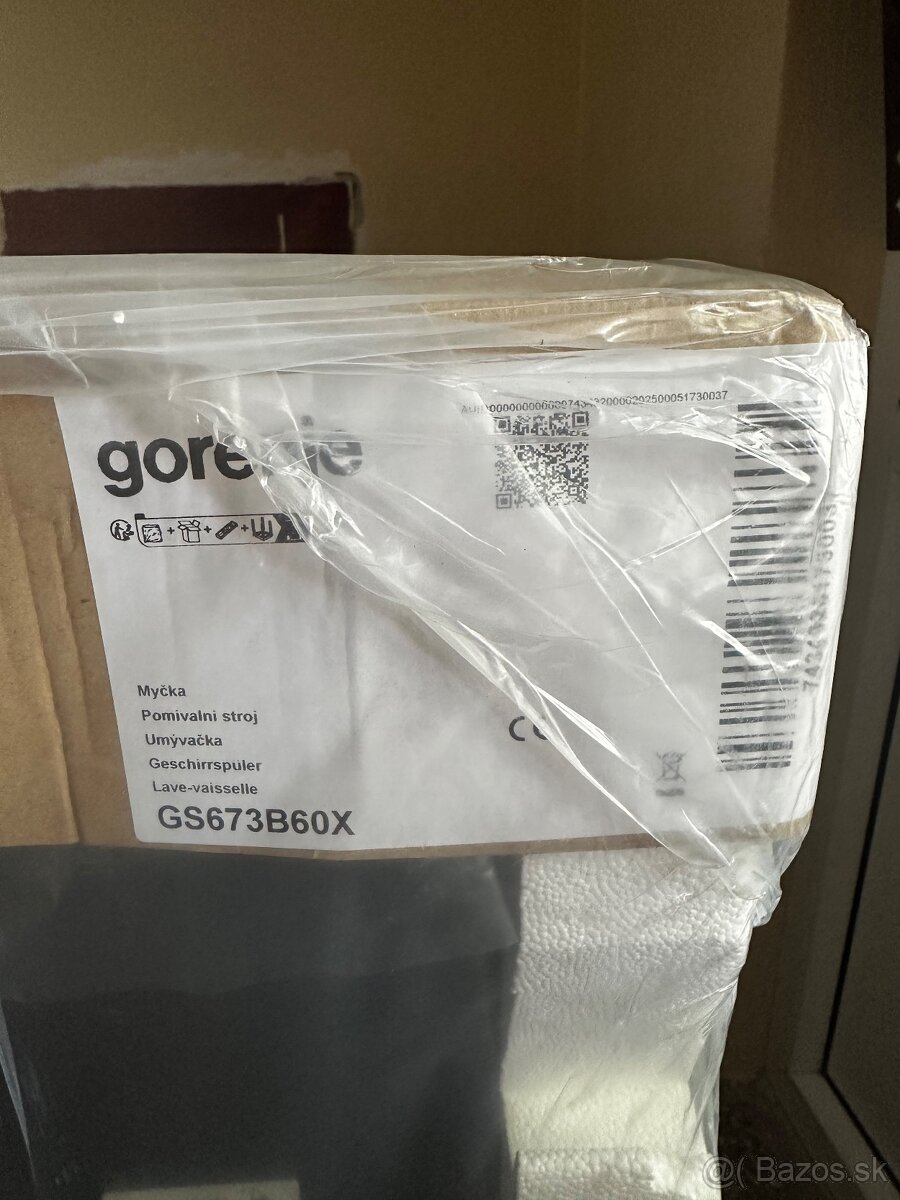 Umývačka riadu Gorenje Superior GS673B60X nerez - 5