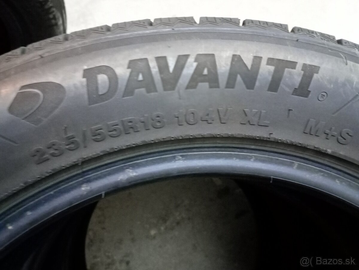 Zimné pneumatiky 235/55 R18 - 5