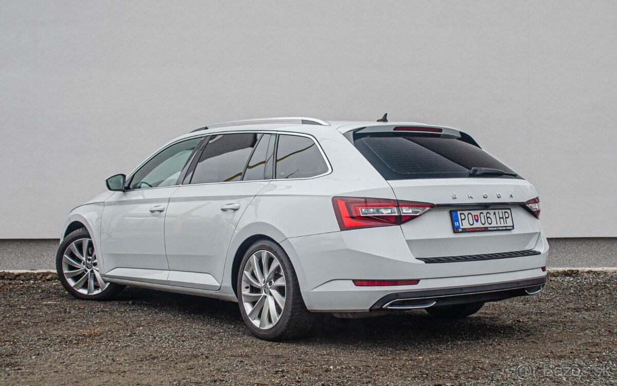 Škoda Superb Combi 2.0 TDI 4x4 DSG Webasto - 5