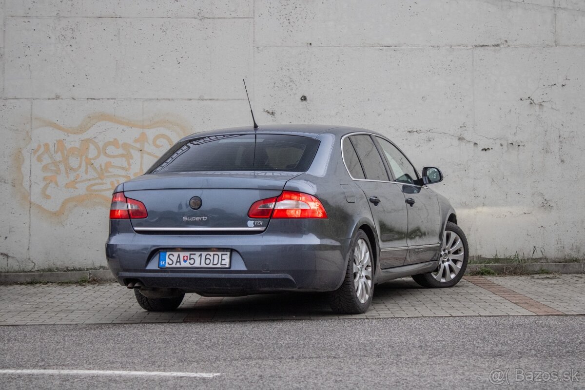 Škoda Superb II Elegance 1.9 TDI - 5
