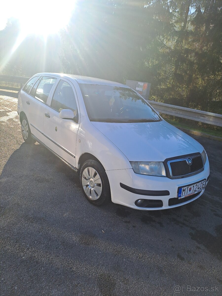 Škoda fabia combi - 5