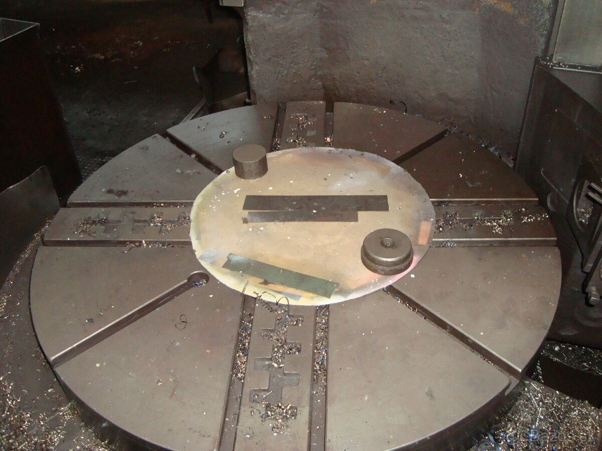 Prodáme použité stroje karusel SEDIN 1516 - 5