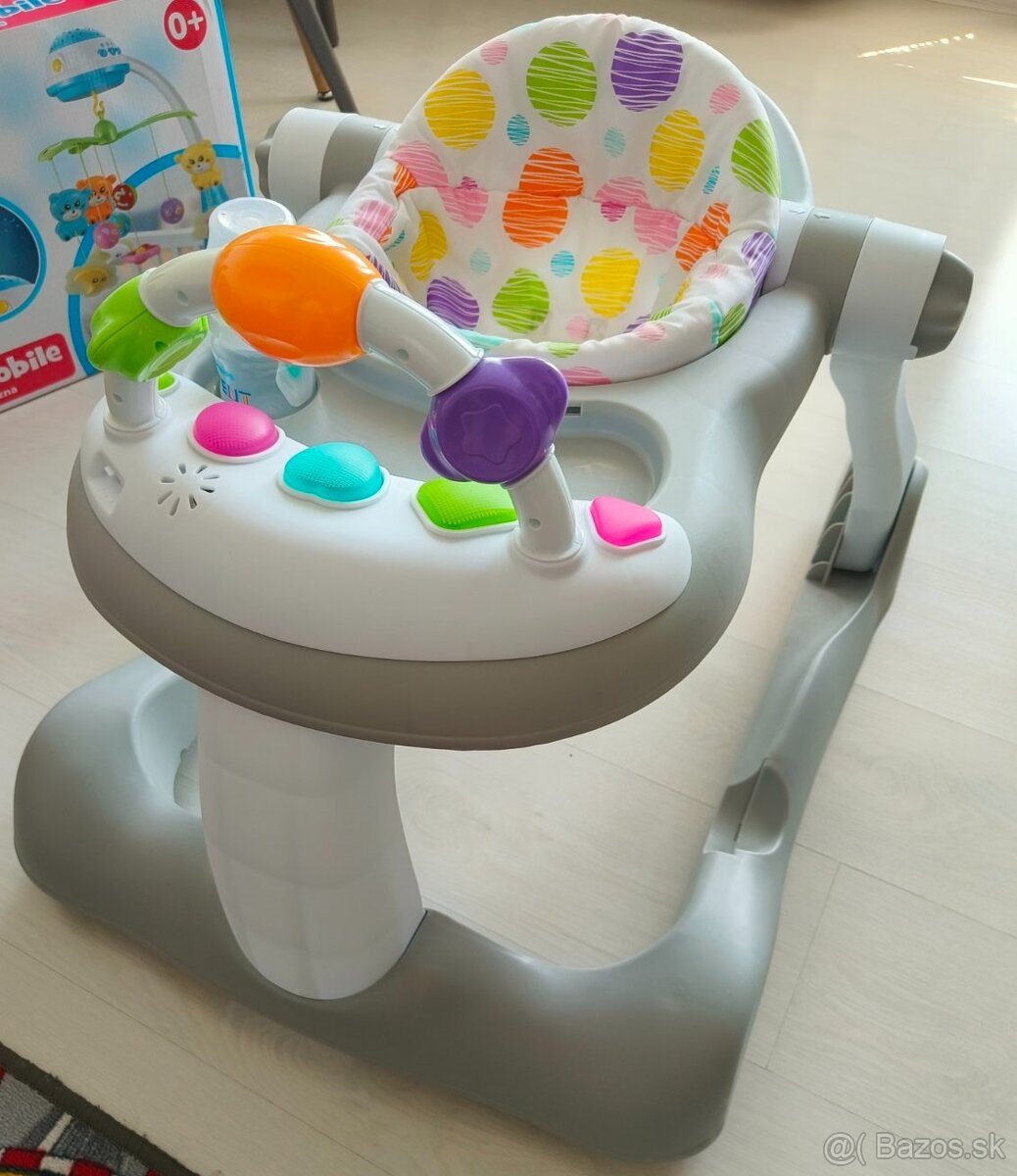 Detské chodítko Bounce 2v1 - 5