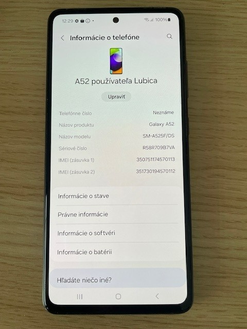 Samsung Galaxy A52 4G (128GB) - 5