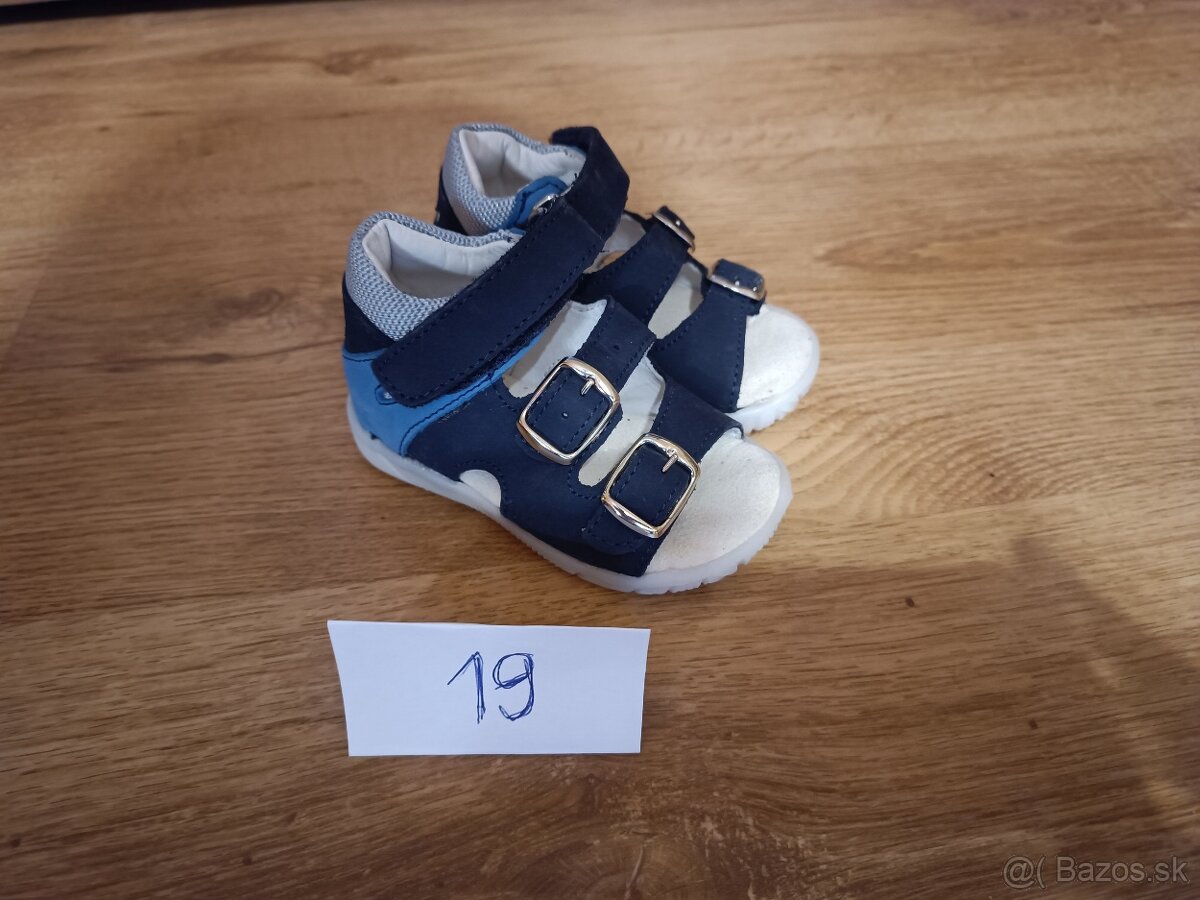 Ortopedické kožené sandále - 5