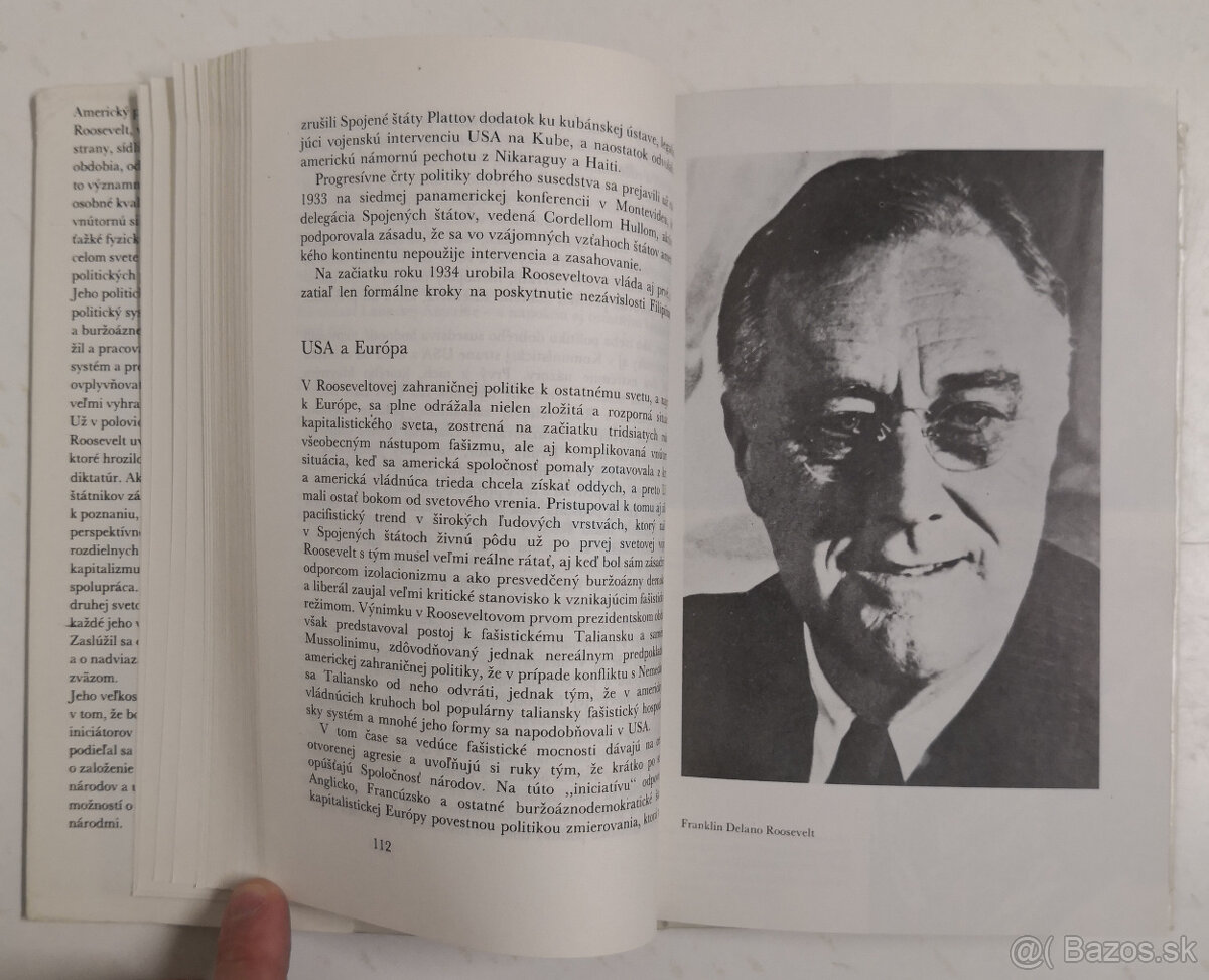 Blahož Josef - Roosevelt F.D. - 5