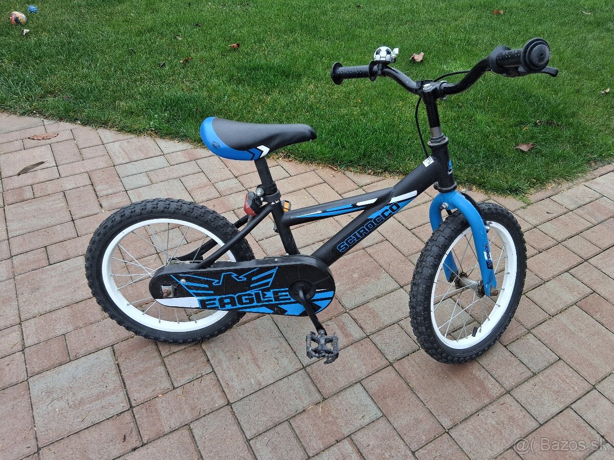 detský chlapčenský bicykel 16 - 5