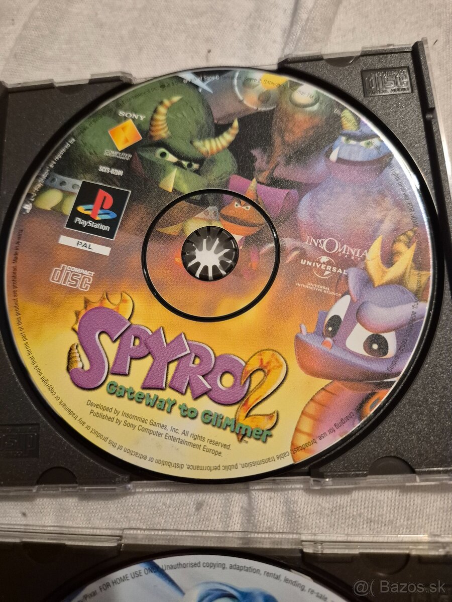 Spyro 2,Život chrobáka Ps1,Ps2,Ps3 - 5