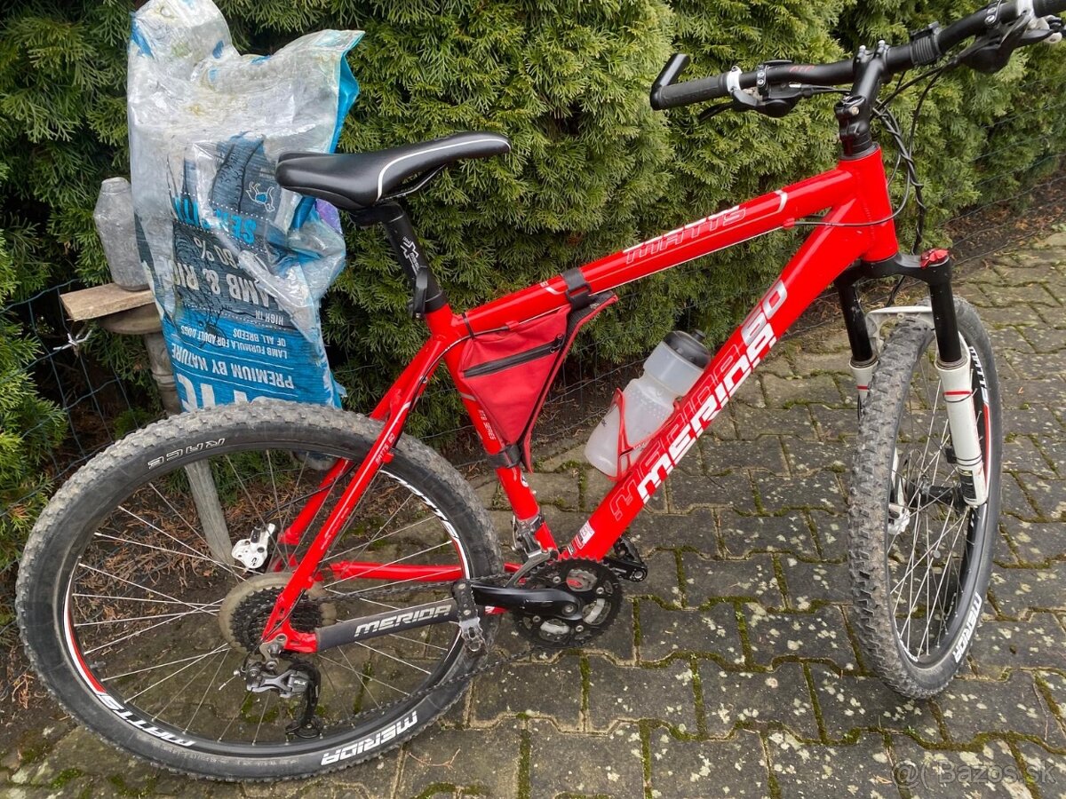Predám horský bicykel Merida Matts 60 - 5
