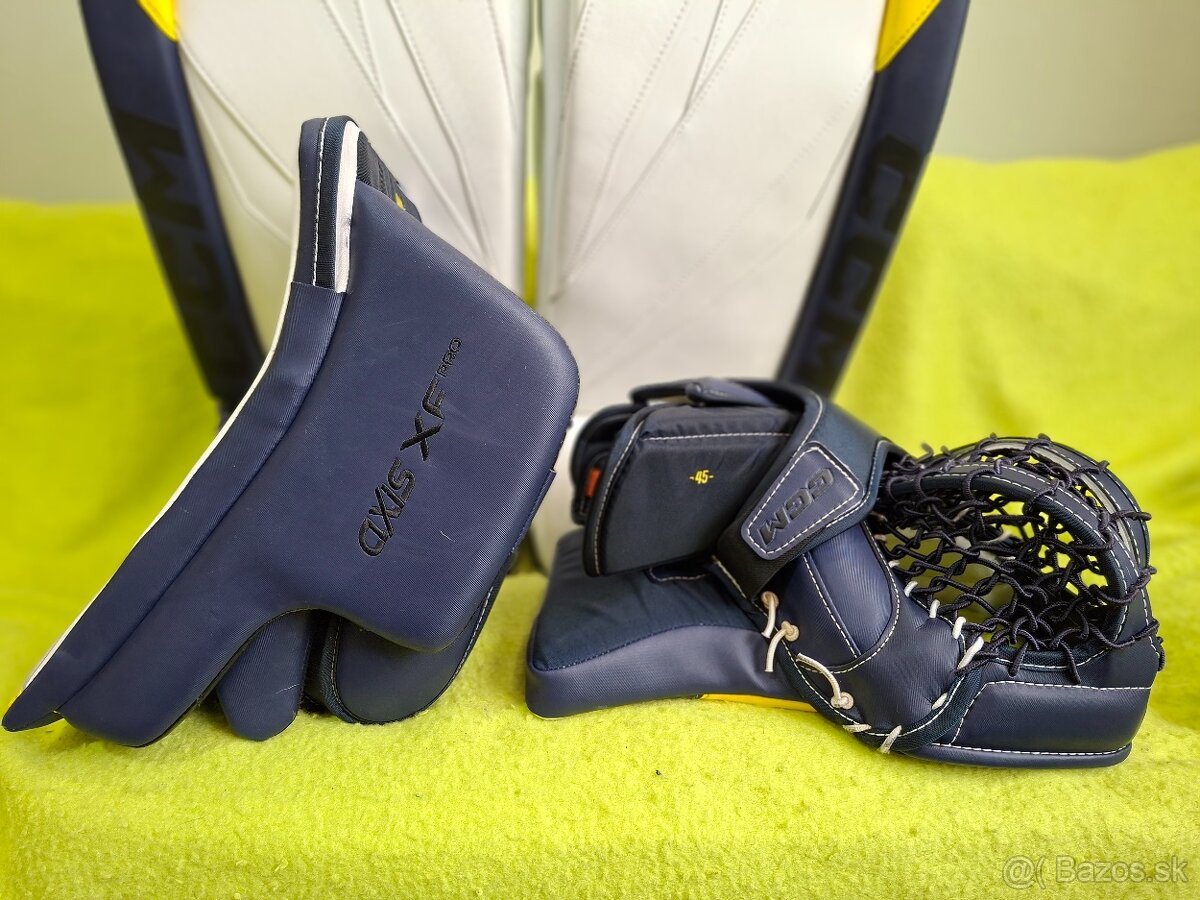 CCM AXIS XF PRO BRANKÁRSKY SET - 5