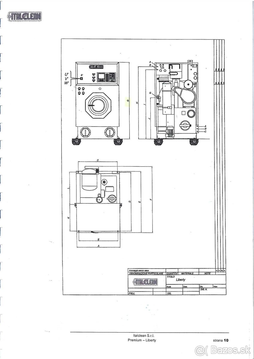 Chemicky stroj LIB200 - 5