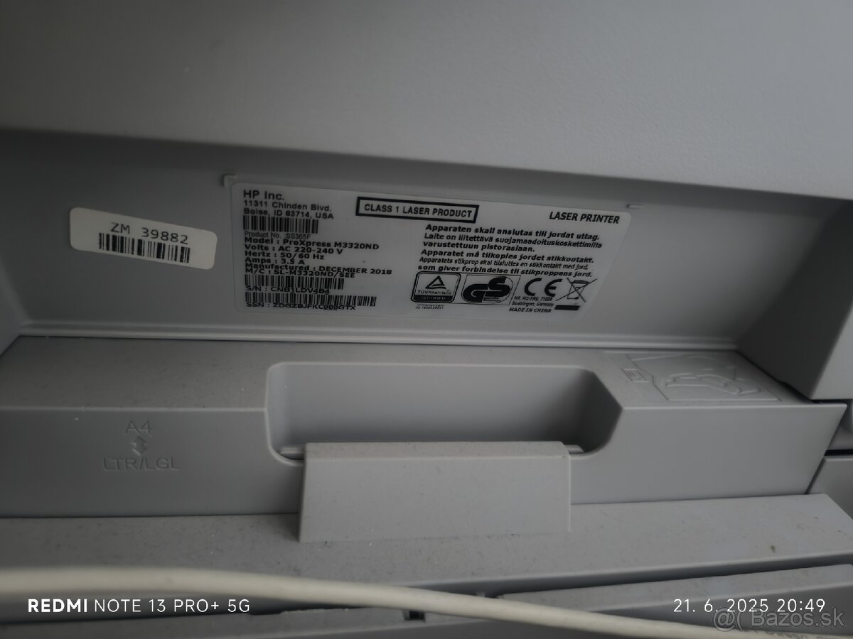 Samsung ProXpress SL-M3320ND - 5