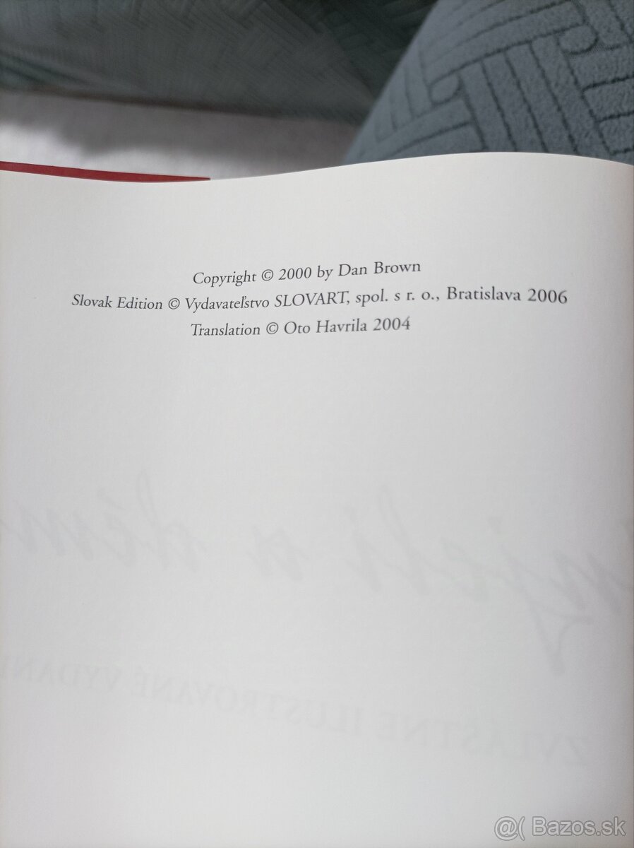 Anjeli a Démoni - Dan Brown - Ilustrované vydanie - 5