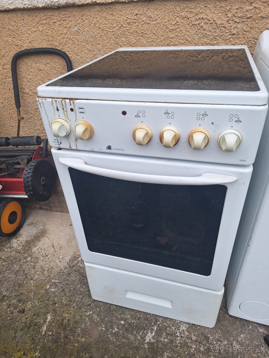 Elektricky sporak 1 - 5