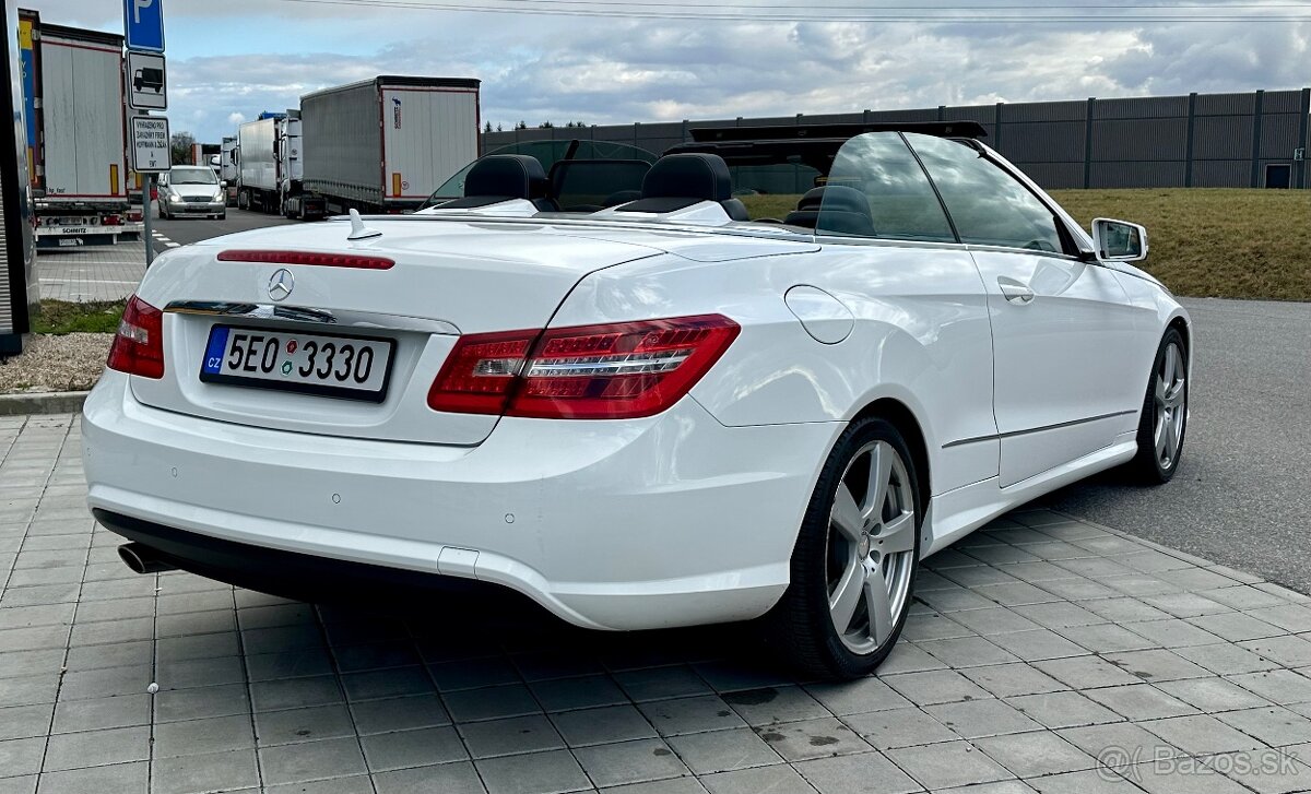 Mercedes Benz E Cabrio AMG 2013 - 5