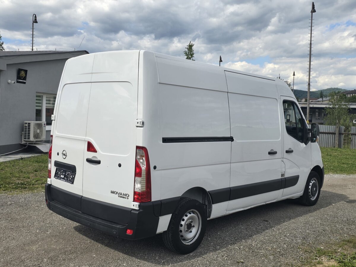 Opel Movano 2.3 CDTi BiTurbo 145k 3.5t - 5