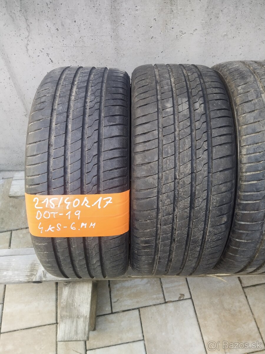 215/40 r17 firestone 4.ks letne doveziem - 5