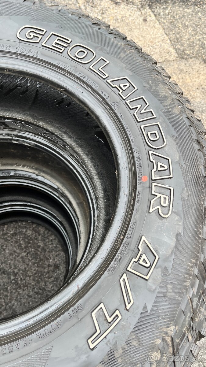 Sada pneu 285/70 r17 - 5