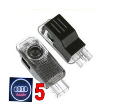 Predám VW, Skoda, Bmw, Audi led logo projektor - 5