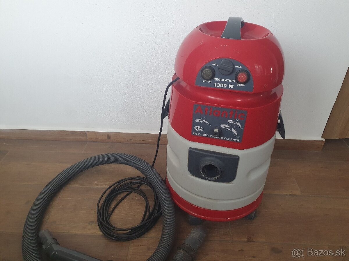 Predam ETA 3404 500 priemyselny vysavac - 5