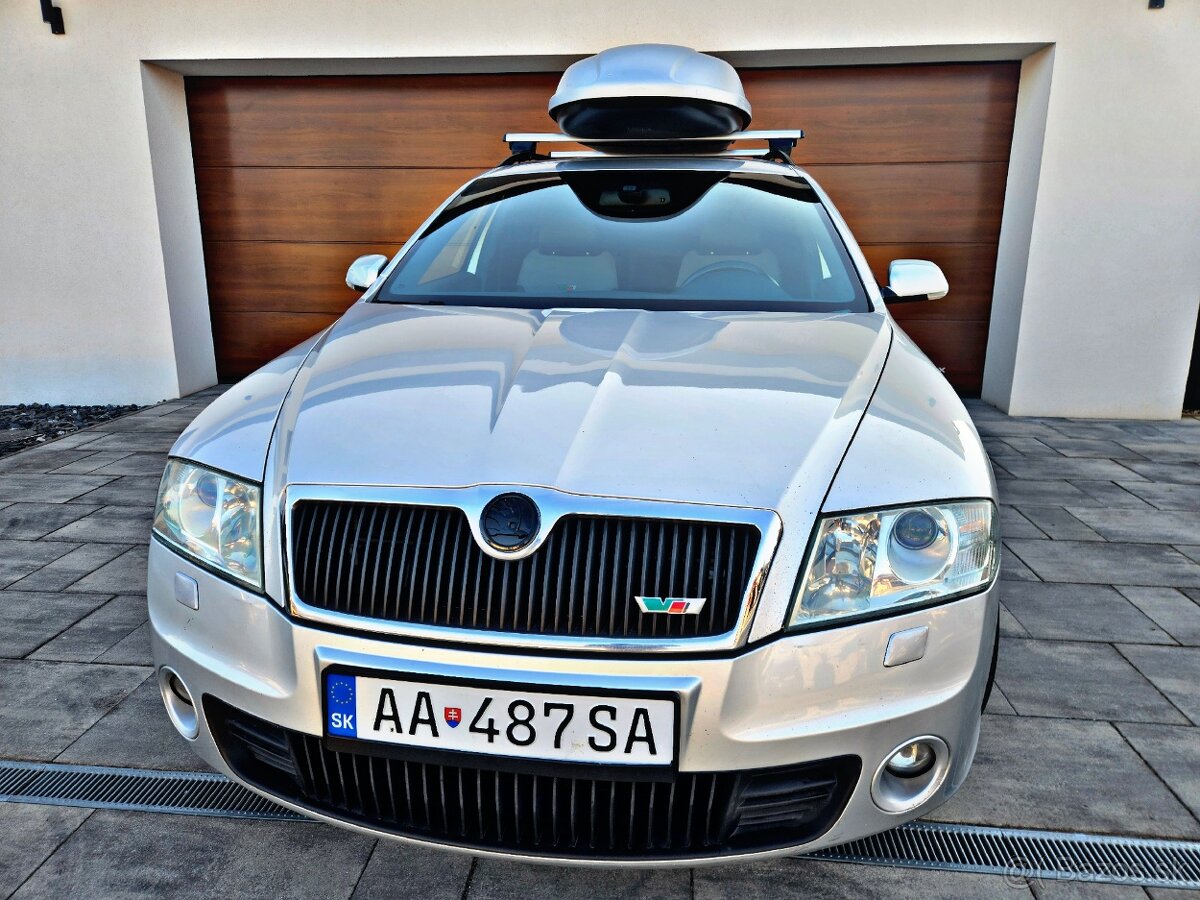 Škoda Octavia Combi 2.0 TFSI RS,147kw - 5