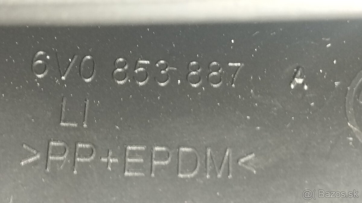 spoiler ORIG. predok Fabia 3 cast podblatnik - 5