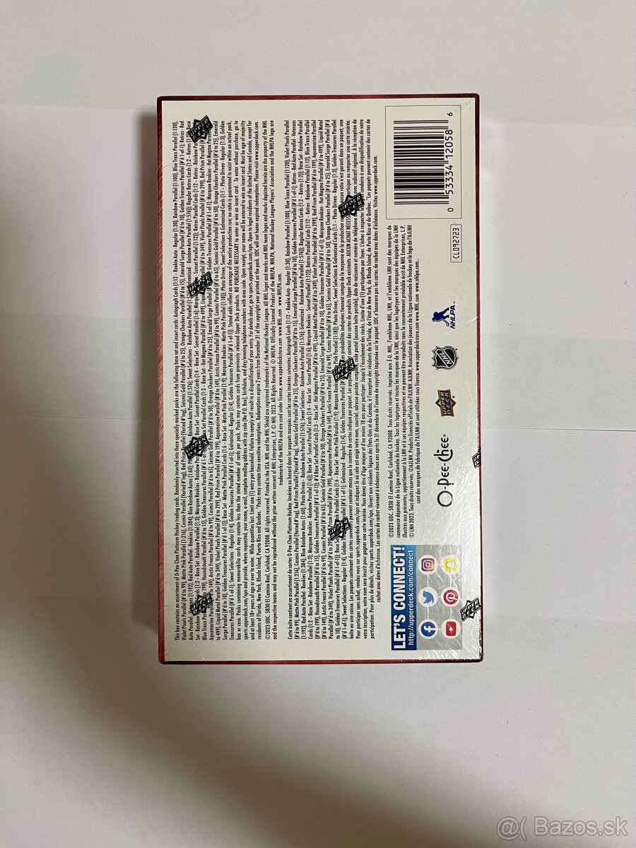 2022/23 Upper Deck Platinum - 5